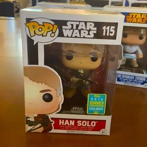 Han Solo Star Wars Funko Pop